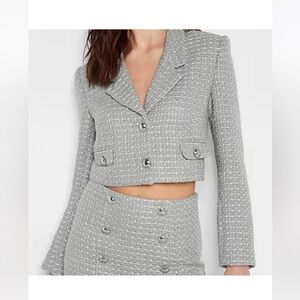 Express Jacket Tweed New Without Tag Size XL